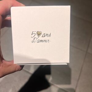 Elegant White Gift Box